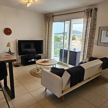 Double Avec Separee - Village Naturiste Heliopolis Natura Cap D'agde אגדה