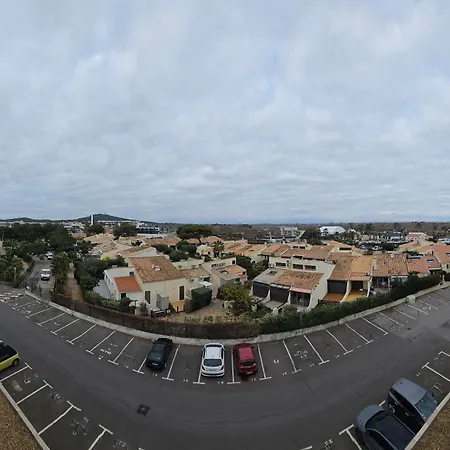 Cap D'agde Village Naturiste Natura Double Avec Separee Appartement