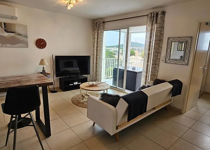 Double Avec Separee - Village Naturiste Heliopolis Natura Cap D'agde אגדה