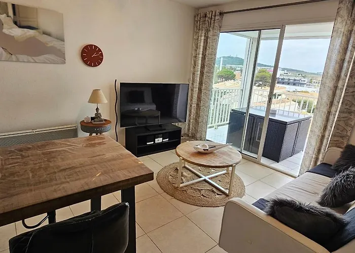 דירה Double Avec Separee - Village Naturiste Heliopolis Natura Cap D'agde אגדה