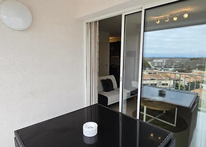 דירה Double Avec Separee - Village Naturiste Heliopolis Natura Cap D'agde *