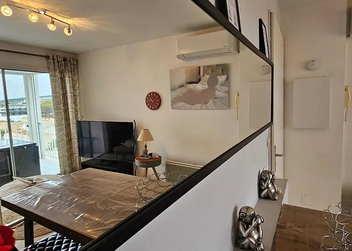 Double Avec Separee - Village Naturiste Heliopolis Natura Cap D'agde אגדה