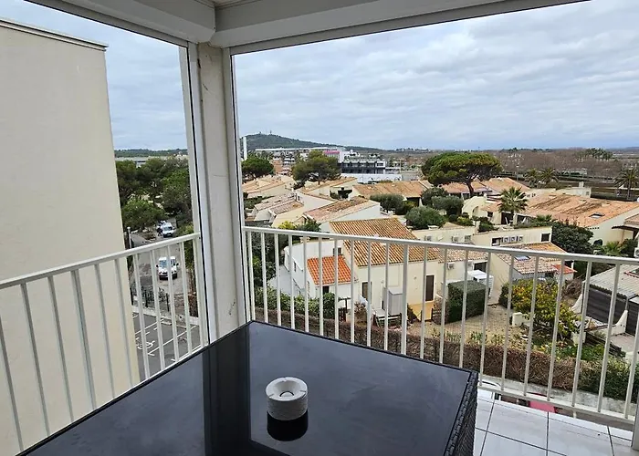 דירה Double Avec Separee - Village Naturiste Heliopolis Natura Cap D'agde