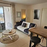 Апартаменти Cap D'agde Village Naturiste Natura Double Avec Separee Агд