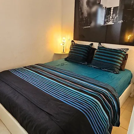 Apartment Cap D'agde Village Naturiste Natura Double Avec Separee