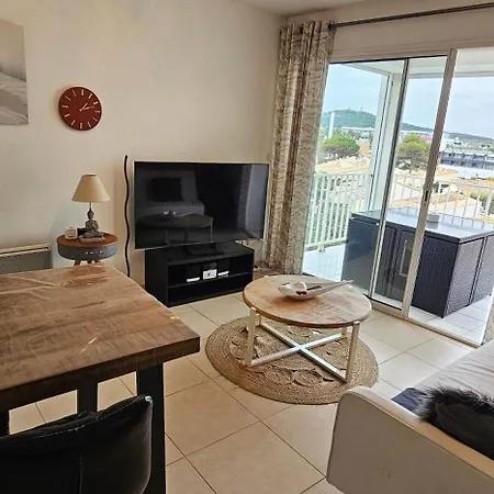 Apartment Cap D'agde Village Naturiste Natura Double Avec Separee Agde