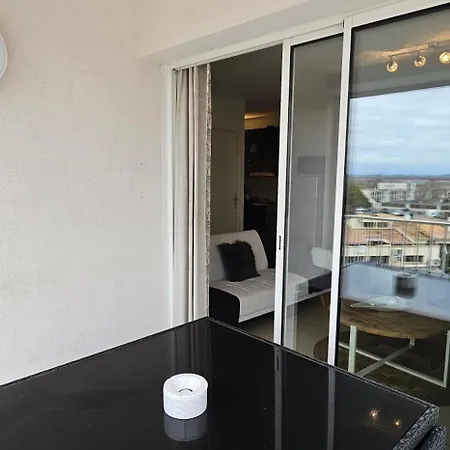 Apartment Cap D'agde Village Naturiste Natura Double Avec Separee *