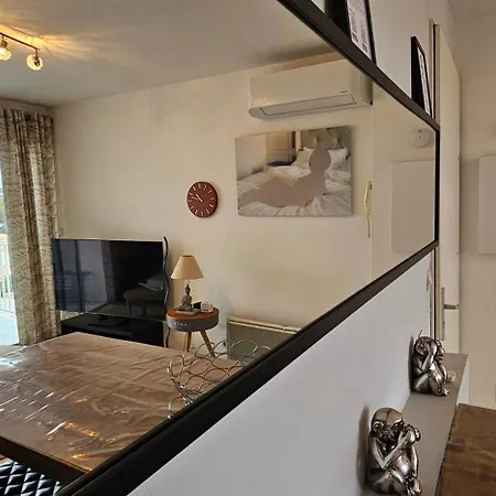 Cap D'agde Village Naturiste Natura Double Avec Separee Agde