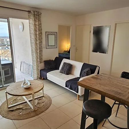 Apartment Cap D'agde Village Naturiste Natura Double Avec Separee Agde