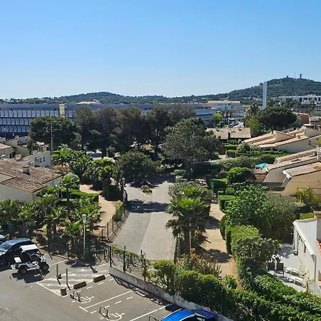 Apartment Cap D'agde Village Naturiste Natura Double Avec Separee *