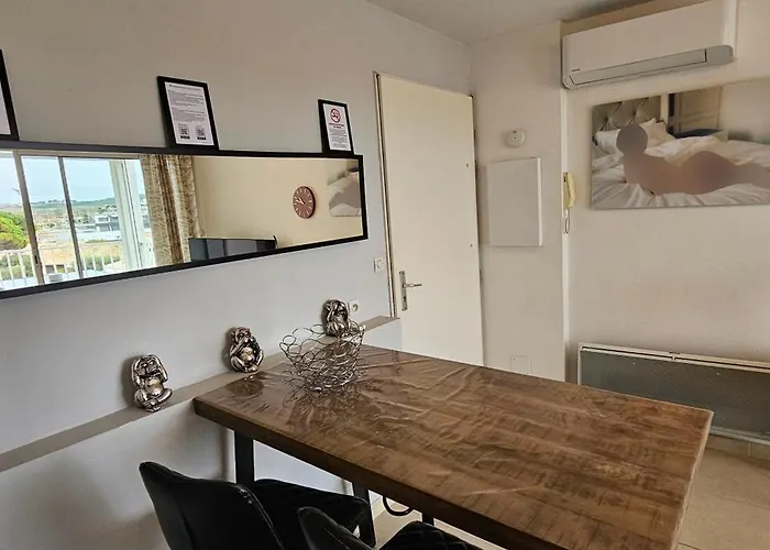 Double Avec Séparée - Village Naturiste Héliopolis Natura Cap D'agde