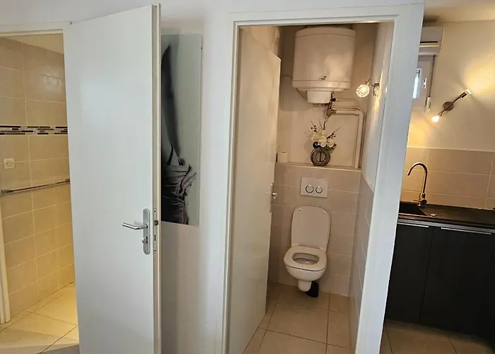 Apartment Cap D'agde Village Naturiste Natura Double Avec Separee Agde