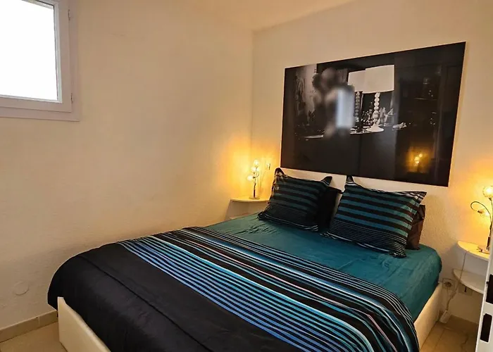 Double Avec Séparée - Village Naturiste Héliopolis Natura Cap D'agde Appartamento *