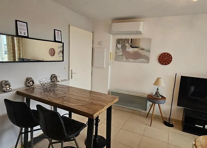 Cap D'agde Village Naturiste Natura Double Avec Separee *