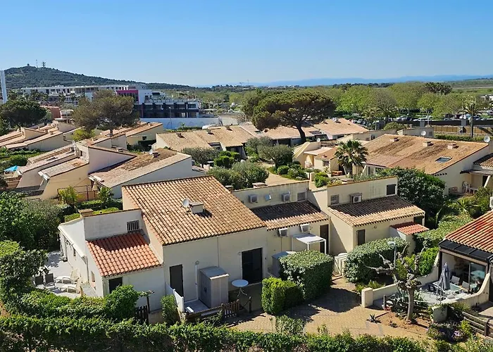 Cap D'agde Village Naturiste Natura Double Avec Separee *