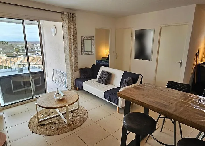 Apartment Cap D'agde Village Naturiste Natura Double Avec Separee Agde