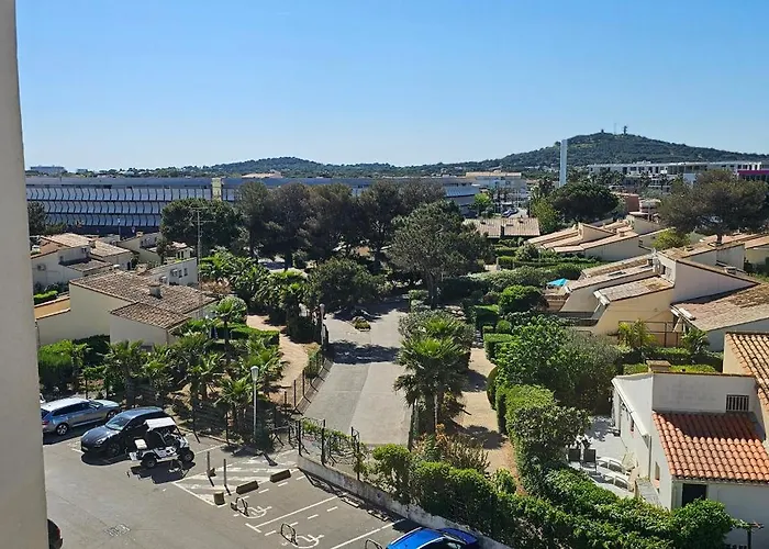 Apartment Cap D'agde Village Naturiste Natura Double Avec Separee *